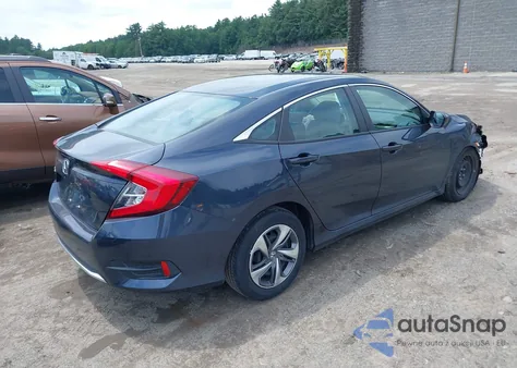 2019 Honda Civic Lx from USA, damaged, VIN 2HGFC2F62KH548963